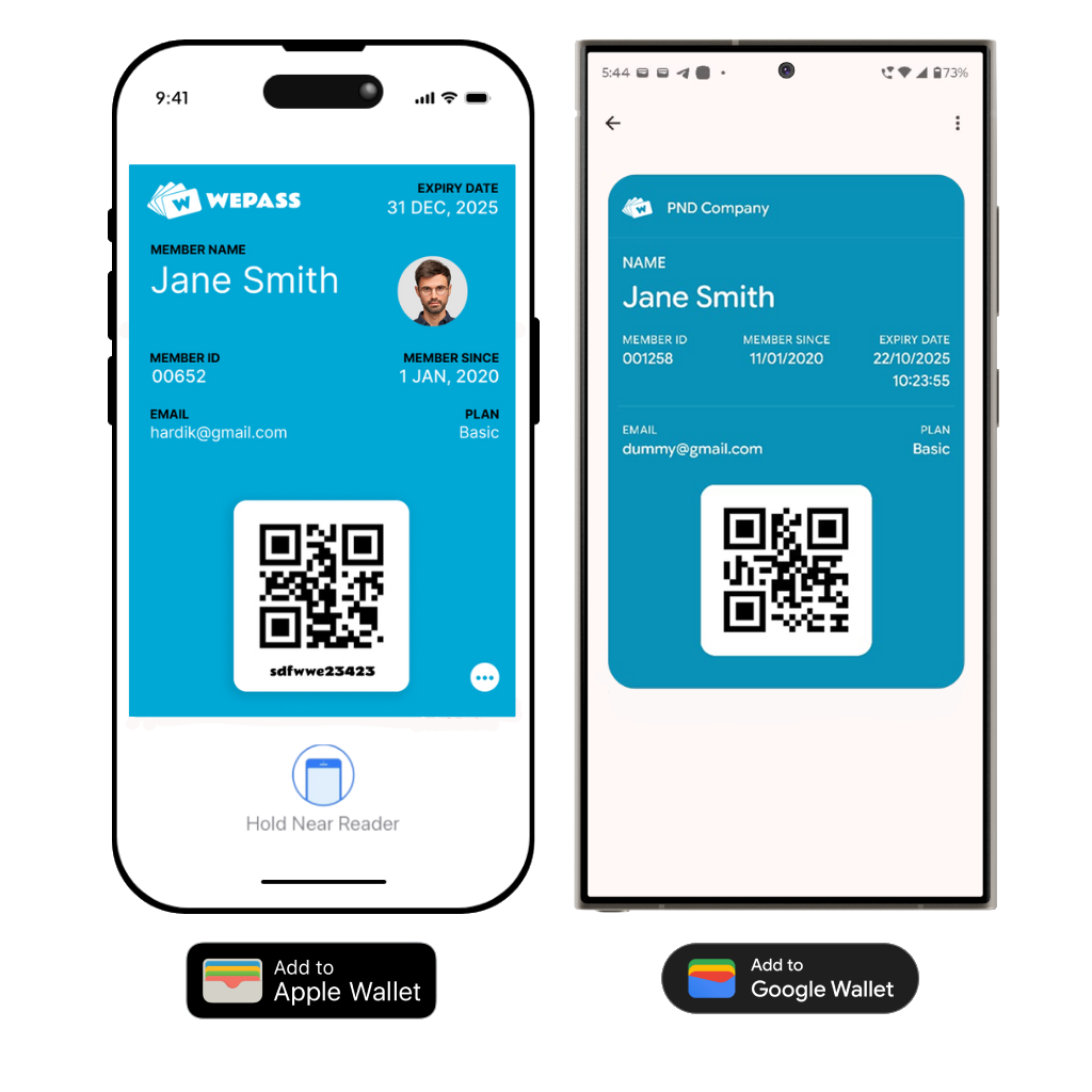 Digital Membership Card